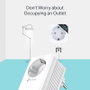 TP-Link TL-WPA7617 KIT Adaptador de Red Powerline AC1200 Blanco